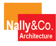Nally&Co. Architecture Logo